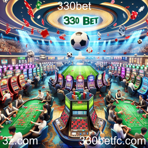 Futebol na 330bet: Apostas e Emoções em Cada Jogo